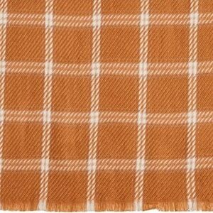 Cejon Cozy Tan and Cream Blanket Wrap